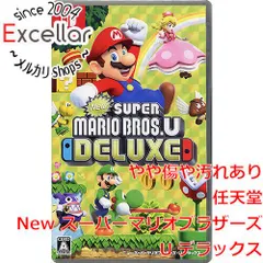 [bn:18] New スーパーマリオブラザーズ U デラックス　Nintendo Switch　ケースいたみのサムネイル