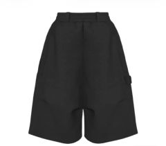 H*a様 sacai シルクブレンドショートパンツ ブラック 0 - メルカリ