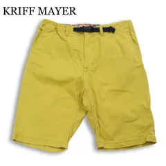 KRIFF MAYER クリフメイヤー 春夏★ ストレッチ クライミング ショート ハーフ パンツ Sz.M メンズのサムネイル