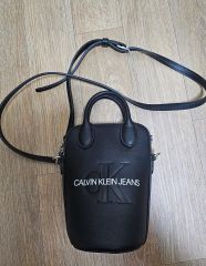 廃盤】Calvin Klein キルティング ハンドバッグ ストラップ無し - メルカリ