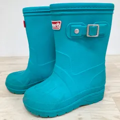 Coleman/コールマン キッズ レインブーツ/長靴 15.0cm ターコイズブルー系/エメラルドグリーン サイドベルト付[OA04707]のサムネイル