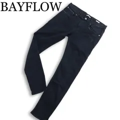 BAYFLOW ベイフロー 通年★ USED＆ウォッシュ加工 ストレッチ スキニー デニム パンツ ジーンズ Sz.4 メンズのサムネイル