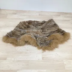 ユナイテッドアローズ/UNITED ARROWS ラビット/フォックス ファーストール/マフラー ブラウン系 毛皮 レディース[OK04035]のサムネイル