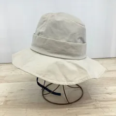 Athena New York/アシーナニューヨーク ハット/帽子 ベージュ×ネイビー 蝶タグ ナイロン/綿[ON00471]のサムネイル