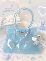 光沢ゼリーバッグ (ブルー)のサムネイル