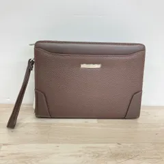 極美品 pierre cardin/ピエールカルダン クラッチバッグ/セカンドバッグ P-658 ブラウン メンズ ストラップ付[OB03913]のサムネイル