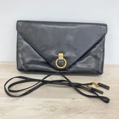 LANCEL ランセル クラッチバッグ/ショルダーバッグ 2WAY ブラック ゴールド金具 レディース[OB03915]のサムネイル