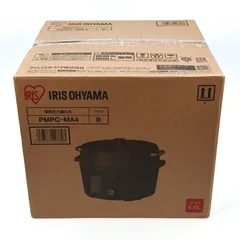 IRIS OHYAMA アイリスオーヤマ 電気圧力鍋4.0L PMPC-MA4 2023年製のサムネイル