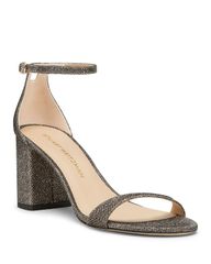 スチュアート ワイツマン レディース シューズ サンダル Stuart Weitzman Womens Nudist Block 75 Sandals New Pyrite