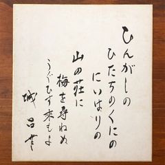 直筆サイン 金色のガッシュ‼︎複製原画 ガッシュ&高嶺清麿 シリアルNo