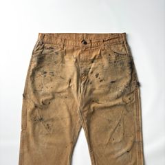 DAKOTA ダコタ ダブルニー ペインターパンツ ワークパンツ W36 L30