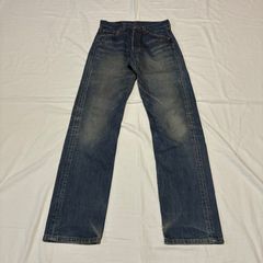 helmut lang 本人期 デニム ボタンフライ 99年 バスストップ 28 - メルカリ