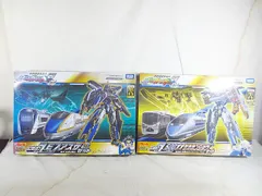 新品 タカラ 新幹線変形ロボシンカリオンZ シンカリオンZ 500オオサカカンジョウセット E7アズサセット 未開封のサムネイル