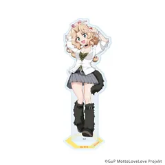 ガールズ&パンツァー もっとらぶらぶ作戦です！ 29 ケイ 制服アレンジver.（描き下ろしイラスト） アクリルスタンド ガルパン 新品 未開封品 正規品 【A3】のサムネイル