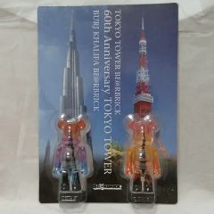 【新品未開封】ベアブリック 東京タワー　50th anniversary 新品未開封】ベアブリック 東京タワー 50th anniversary - メルカリ