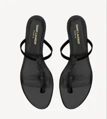 (正規品/レシート) Saint Laurent サンダル スリッパ (37)のサムネイル