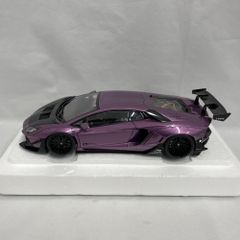 MR 1/43ランボルギーニ Aventador SVJ 紫 - メルカリ