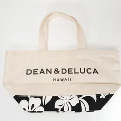 DEAN&DELUCA ディーン&デルーカ ハワイ限定 スモールトートバッグ　ハイビスカスのサムネイル