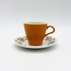 Poole Pottery Desert Song プールポタリー レアデザイン オレンジ 