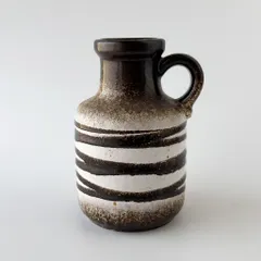 西ドイツ German Art Pottery ヴィンテージ フラワーベース Scheurich 花器 陶器 花瓶 オブジェ シューリッヒ アートポタリー 92806 西ドイツ German Art Pottery ヴィンテージ フラワーベース Scheurich