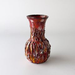 Fat Lava 花瓶 2072/15 ファットラバ ミッドセンチュリー - メルカリ