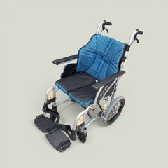 日進医療器 介助用 超軽量 ULTRA ノーパンクタイヤ 車椅子 NAH-U1