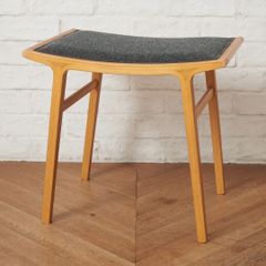 天童木工スツール 剣持勇 kvadrat Vidar 4 張替え済 - メルカリ
