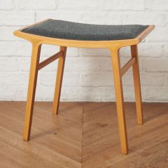 天童木工スツール 剣持勇 kvadrat Vidar 4 張替え済 - メルカリ