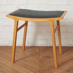 天童木工スツール 剣持勇 kvadrat Vidar 4 張替え済 - メルカリ