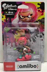 24.未開封amiibo ガールネオンピンク(スプラトゥーンシリーズ