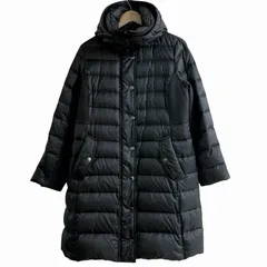 BURBERRY LONDON バーバリー ロンドン 裏ノバチェック ダウンコート レディース 44のサムネイル