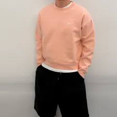 ナイキ NRG ソロスウッシュ ベイビーピンク スウェットのサムネイル