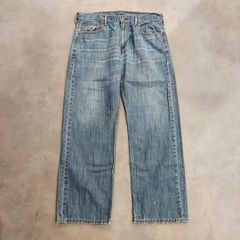 リーバイス501 Levis W34 青 ヒゲ 00s Y2K 古着 14616 - メルカリ
