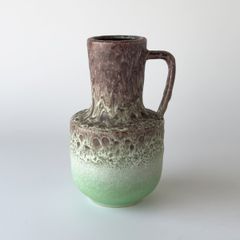 HALDENSLEBEN FAT LAVA ドイツ 花瓶 ミッドセンチュリー - メルカリ