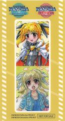 劇場版 魔法少女リリカルなのは】入場特典 クリアしおり 3種