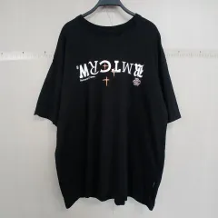 ROMANTIC CROWN ロマンティッククラウン 半袖Tシャツ ブラックのサムネイル