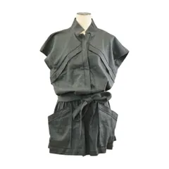 ダブルスタンダードクロージング DOUBLE STANDARD CLOTHING オールインワン サロペット グレー レディース F-L5284のサムネイル