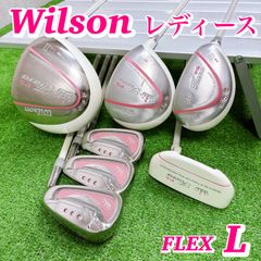シュリンク付き多数 zoffy レディース クラブセット 7本 L 優しい 右