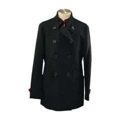 ポールスミス Paul Smith COLLECTION ピーコート P ダブル ウール 長袖 Lサイズ ブラック メンズ F-L8691のサムネイル