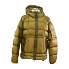 C.P. Company シーピーカンパニー ダウンジャケット D.D. Shell Hooded Down カーキ 50サイズ メンズ F-L8696のサムネイル