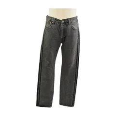 リーバイス×アンダーカバー LEVI'S 501×UNDERCOVER デニムパンツ GIZ刺繍 PC9-001YY-0000 黒 W32サイズ メンズ F-L8726のサムネイル