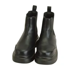ニコアンド niko and… サイドゴアブーツ Lサイズ ブラック レディース F-LSHOE5169のサムネイル