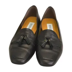 マッキントッシュ MACKINTOSH PHILOSOPHY ローファー レザー フリンジ 22.5cm ブラック レディース F-LSHOE5173のサムネイル