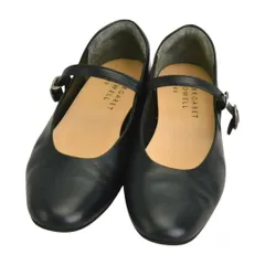 マーガレットハウエル MARGARET HOWELL パンプス メリージェーン レザー 22.5cm ブラック レディース F-LSHOE5183のサムネイル