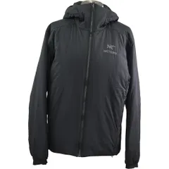 アークテリクス ARC'TERYX アトム ヘビーウェイト ジャケット 中綿 フーディ サイズ M ブラック 24105-135467 メンズ F-L8751のサムネイル