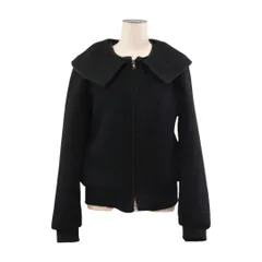 ツモリチサト TSUMORI CHISATO ボア ジャケット 2サイズ ブラック レディース F-L8580のサムネイル