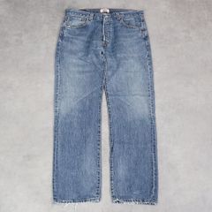 リーバイス501 Levis W34 青 ヒゲ 00s Y2K 古着 14616 - メルカリ