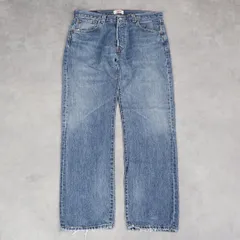 リーバイス501 Levis W34 青 ヒゲ 00s Y2K 古着 14616 - メルカリ