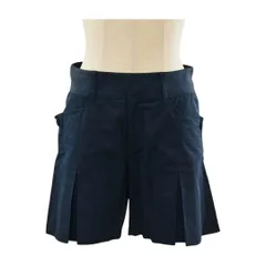 アダムエロぺ ADAM ET ROPE' キュロットパンツ ショート サイズ 36 ネイビー レディース F-M3840のサムネイル
