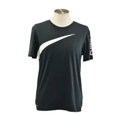 ナイキ NIKE コットン 半袖Tシャツ サイズ M グレー メンズ F-S4830のサムネイル